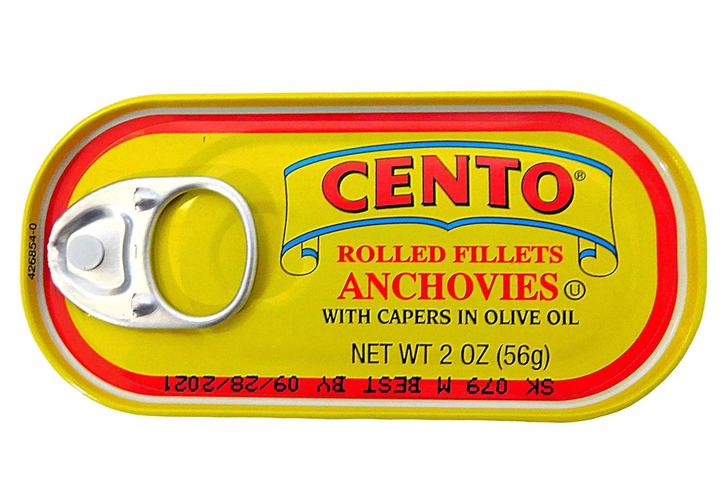 Cento---Filetes-Enrollados-De-Anchoas-Con-Alcaparras-En-Aceite-De-Oliva,-Latas-1043