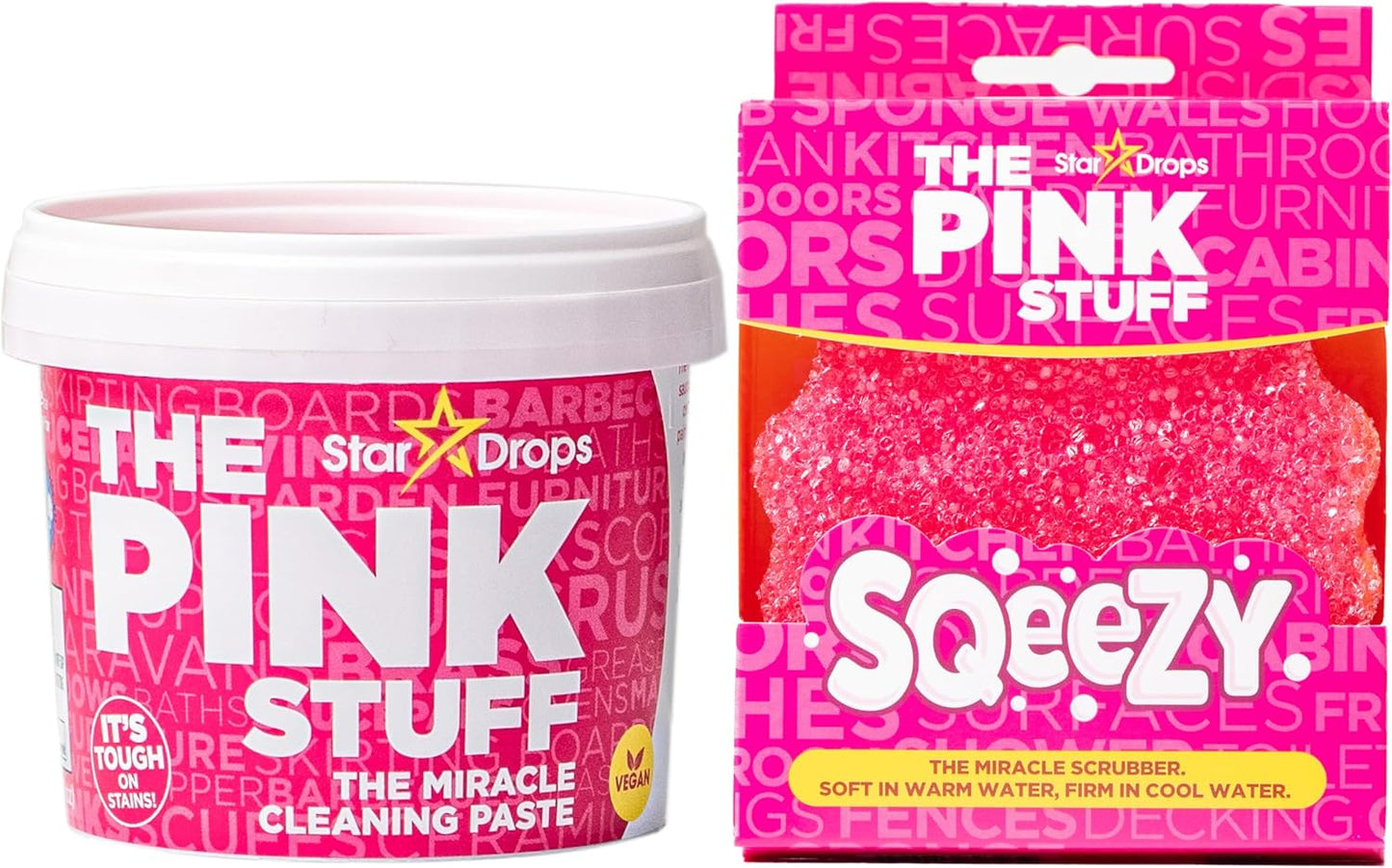 Stardrops---The-Pink-Stuff-Miracle-Cleaning-Paste-&-SQeeZY-Scrubber-Sponge-Bundle-–-All-Purpose,-1799