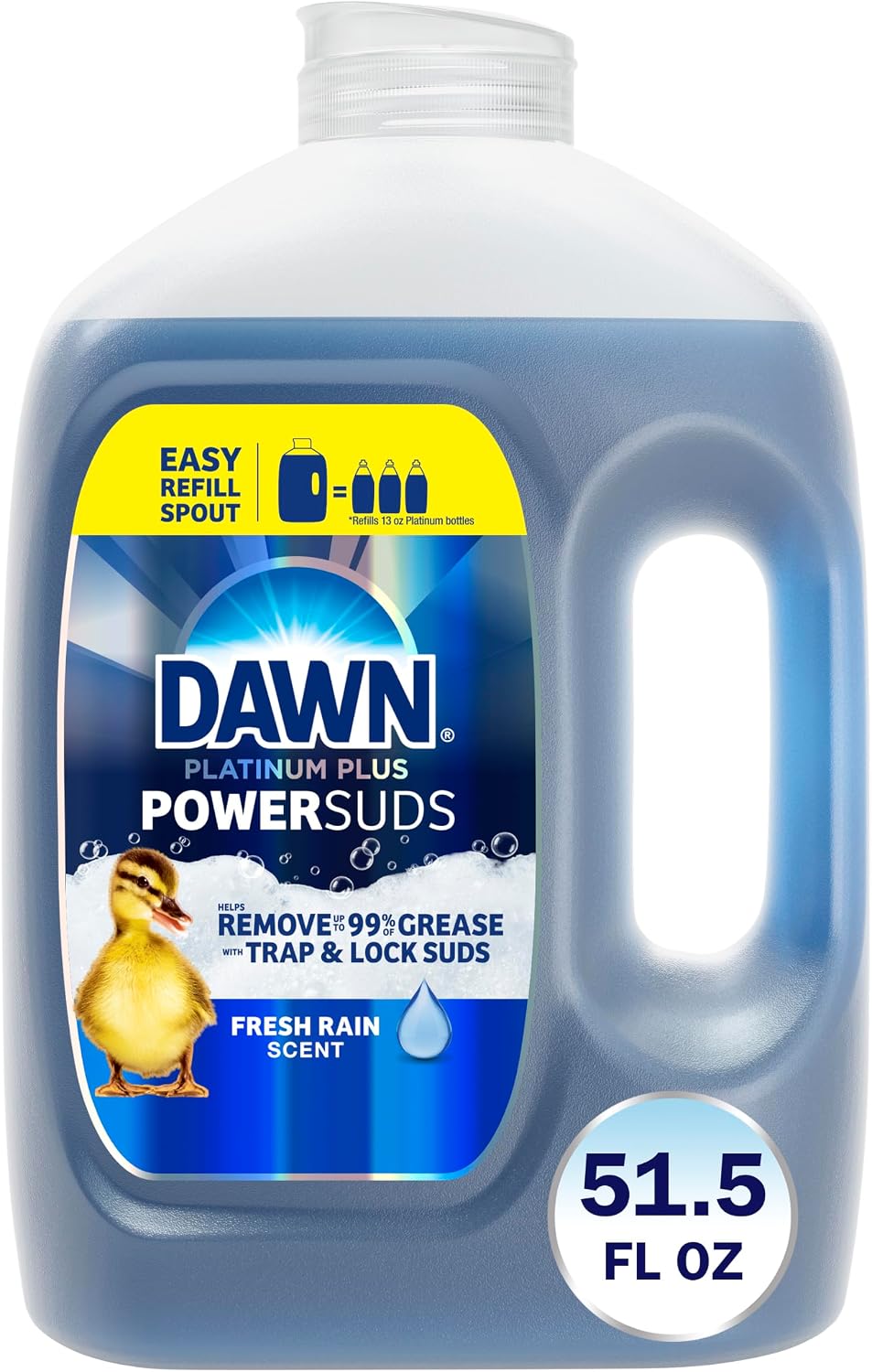 Dawn-Platinum-Plus-PowerSuds-Liquid-Dish-Soap,-51.5-oz.-Refill-----382
