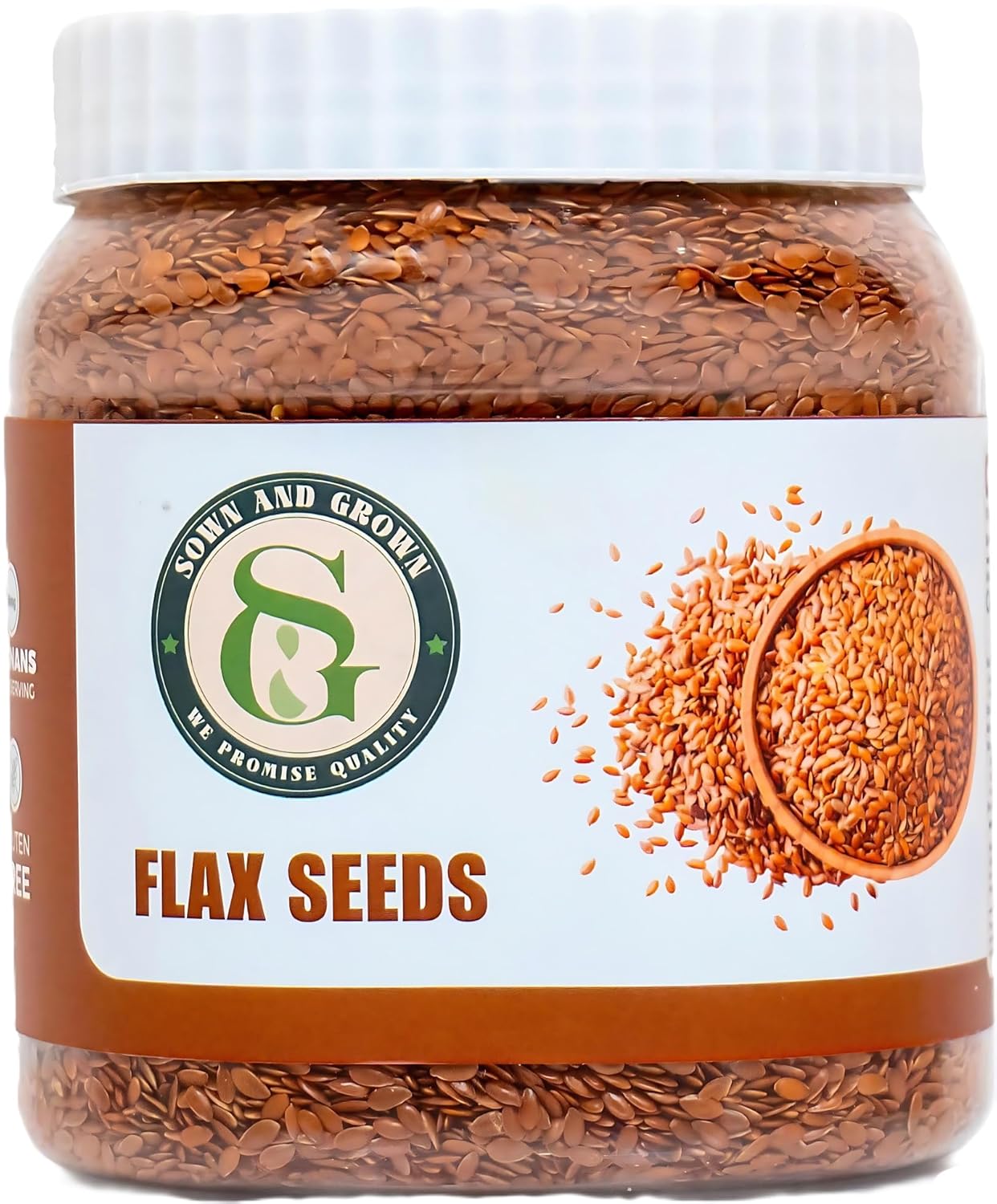 Sown-and-Grown-Premium-Brown-Whole-Raw-Flax-Seeds---2lb,-32oz-Rich-Fiber,-219