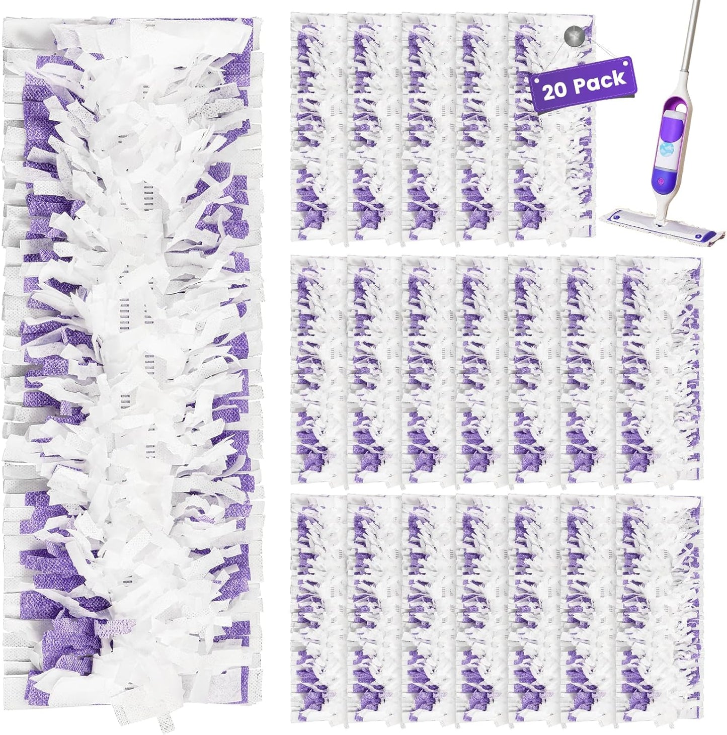 20-Pack-Disposable-Mopping-Pads-Compatible-with-Swiffer-PowerMop-Multi-Surface-3092