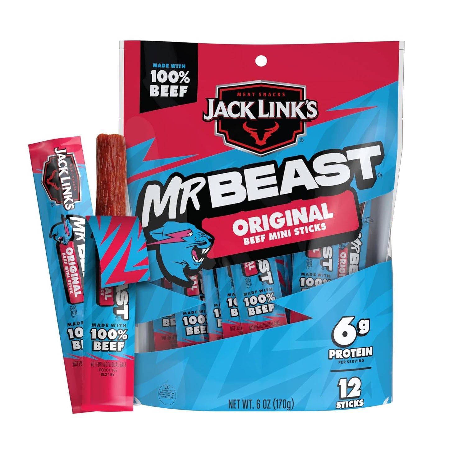 Jack-Link's-MrBeast-Original-Mini-Beef-Jerky-Sticks---(12-Pack)--0.5-oz-|-Wrapped-2528