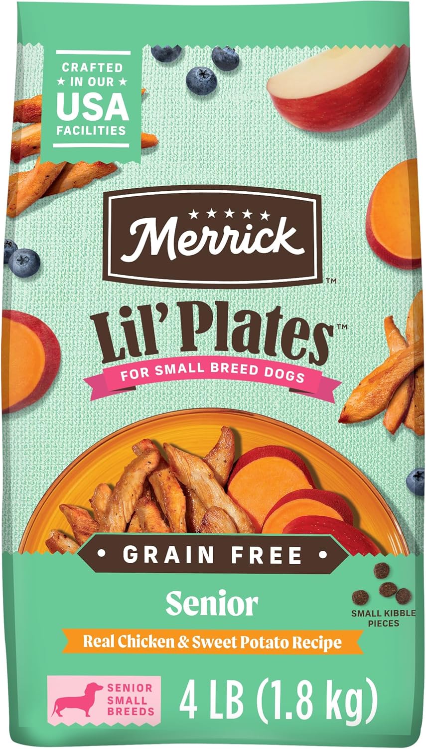 Merrick-Lil’-Plates-Premium-Grain-Free-Senior-Dry-Dog-Food-For-Small-Dogs,-1829