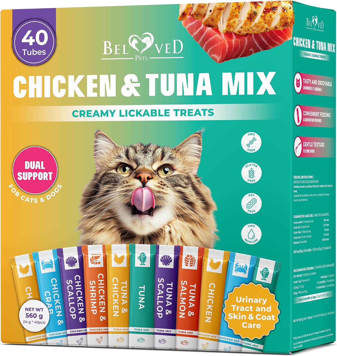 Creamy-Lickable-Cat-Treats-&-Wet-Food-Squeeze-Tubes-–-Liquid-Kitten-Snacks,-Urinary-503