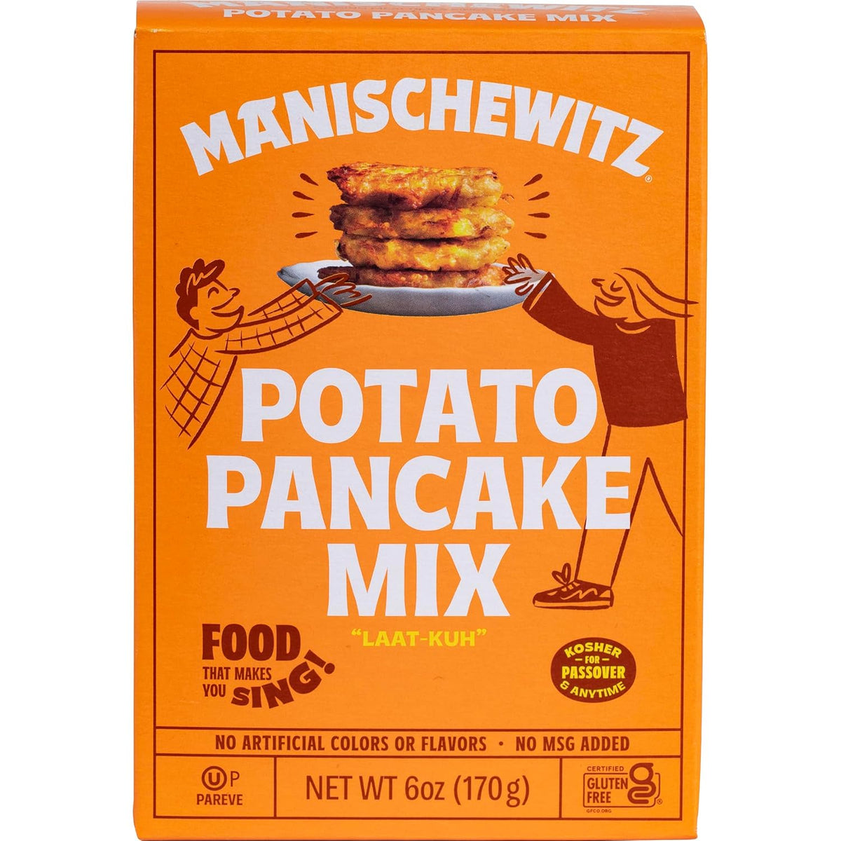 Manischewitz-Potato-Pancake-Mix-6oz-|-Gluten-Free,-No-MSG,-199