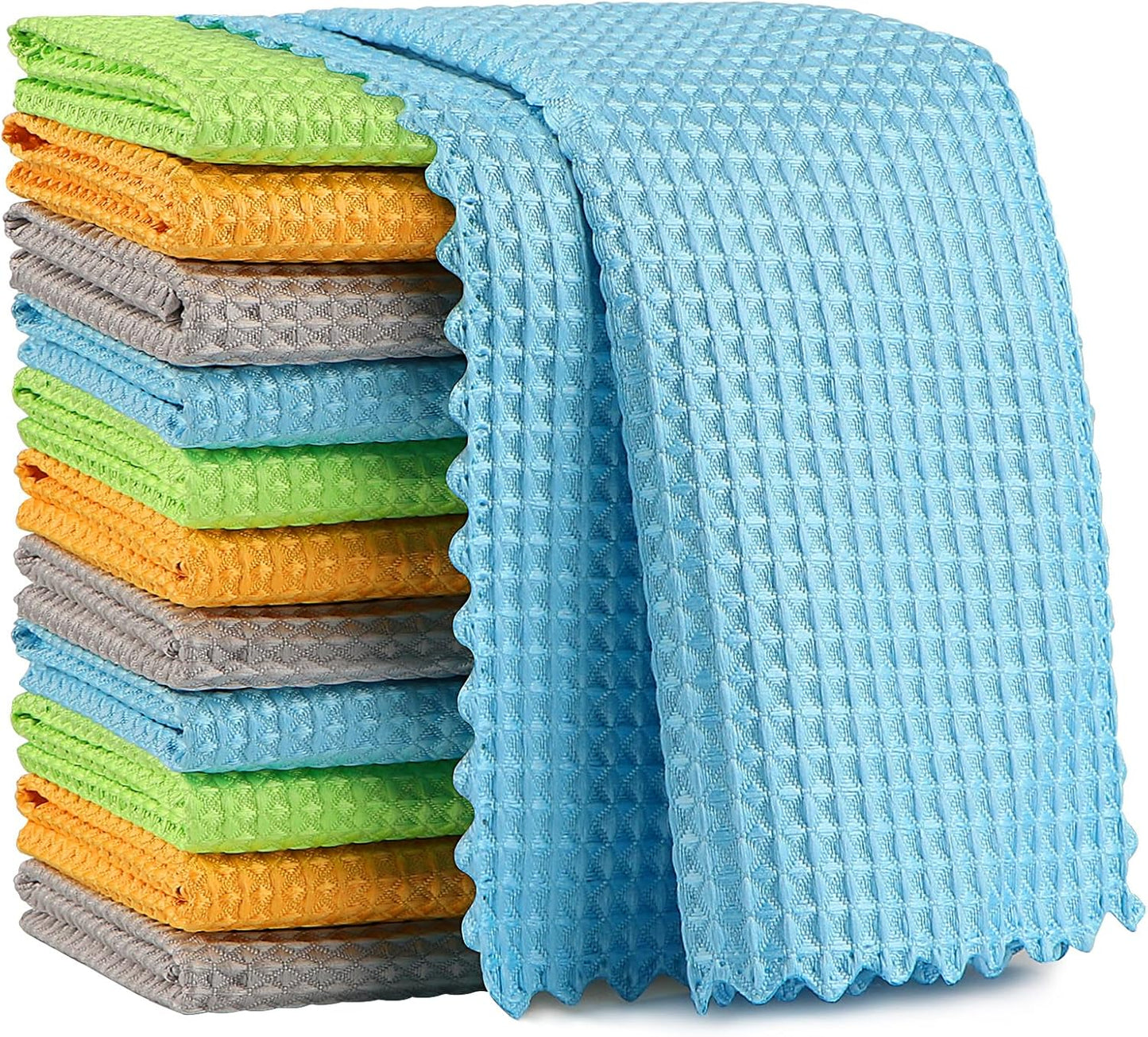 AIDEA-Microfiber-Glass-Cleaning-Cloth-12PK,-Lint-Free-Cloth-Polishing-3990