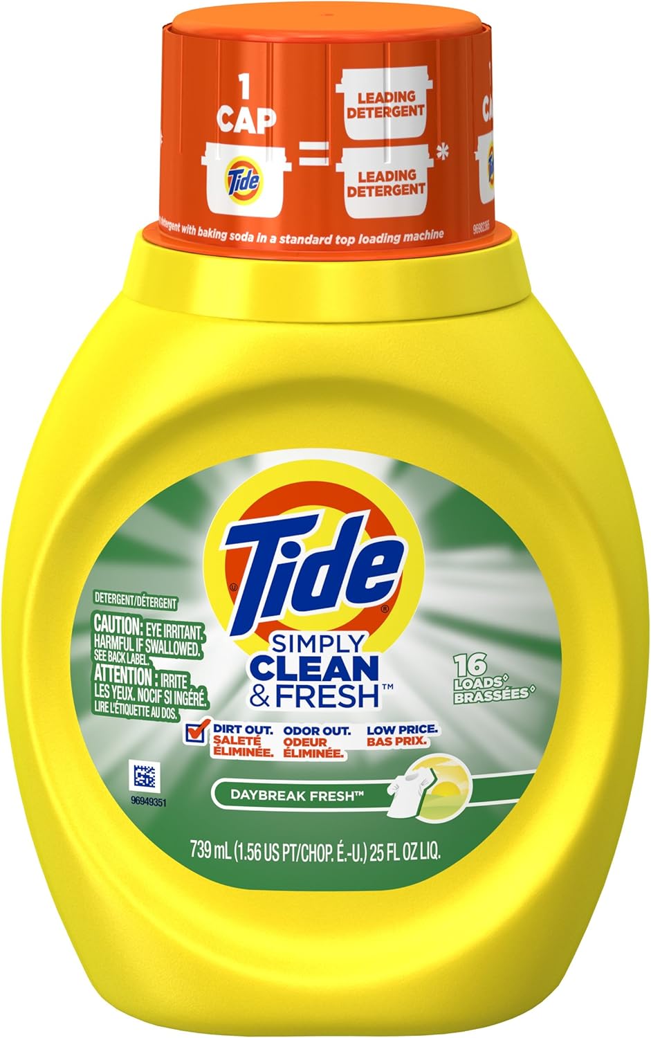 Tide-Hec-Simply-Clean-and-Fresh-Daybreak-Liquid-Laundry-Detergent,-236