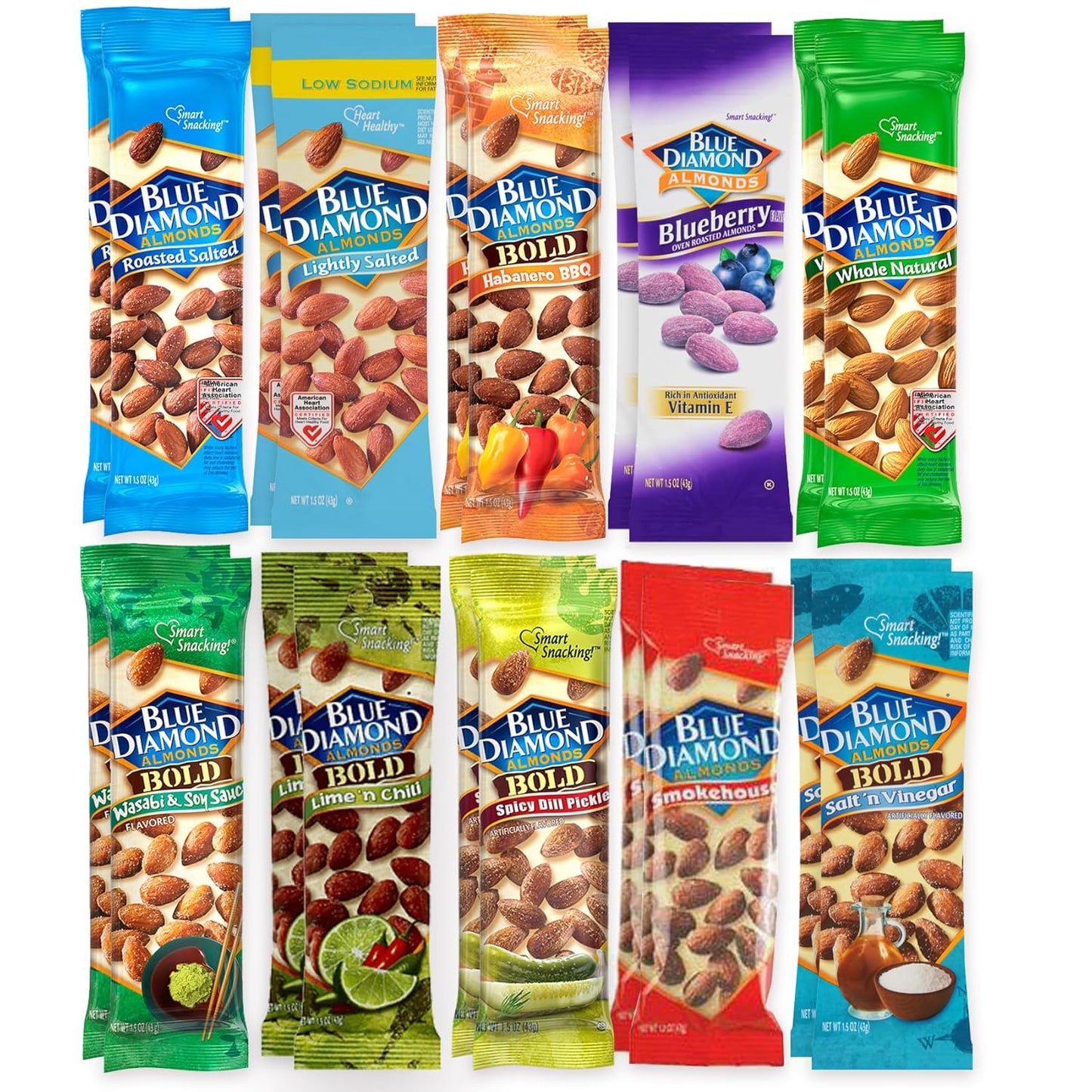 Almond-Variety-Packs,-10-Flavors-(2-Bags-Each),-1.5-Ounce-Bags-(Pack-20)---1570