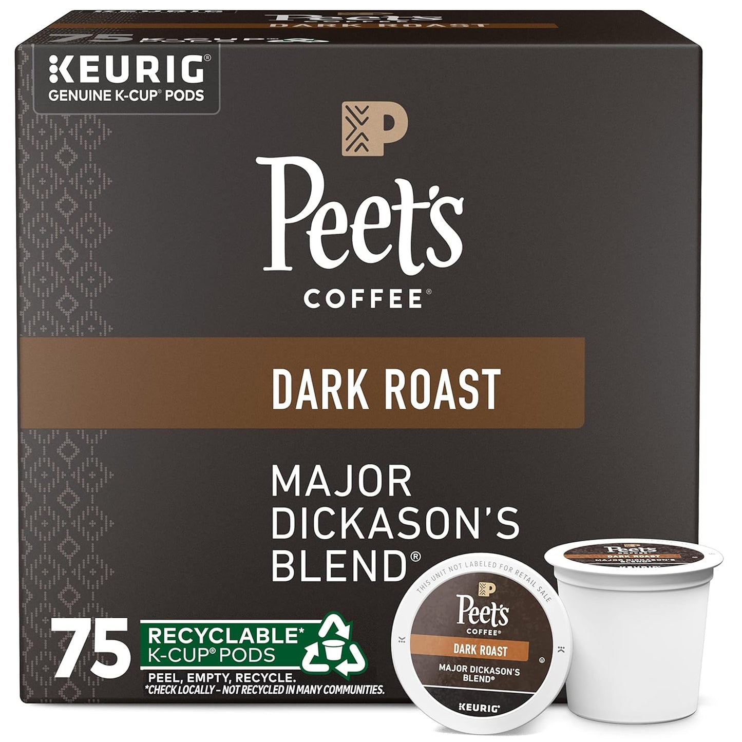 Peet's-Coffee---Capsulas-de-café-de-mezcla-Major-Dickason,-tostado-para3632