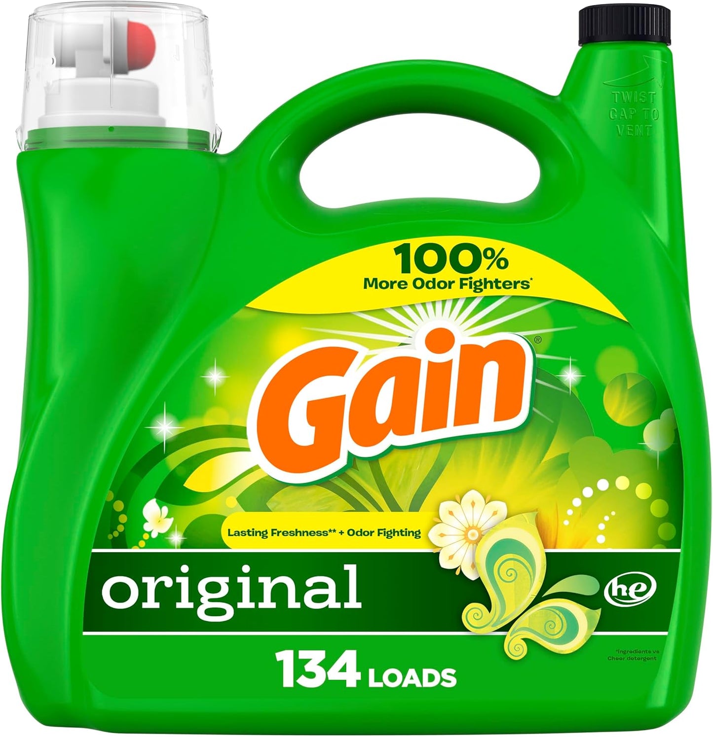 Gain-Liquid-Laundry-Detergent,-Original-scent,-134-Loads-----4029