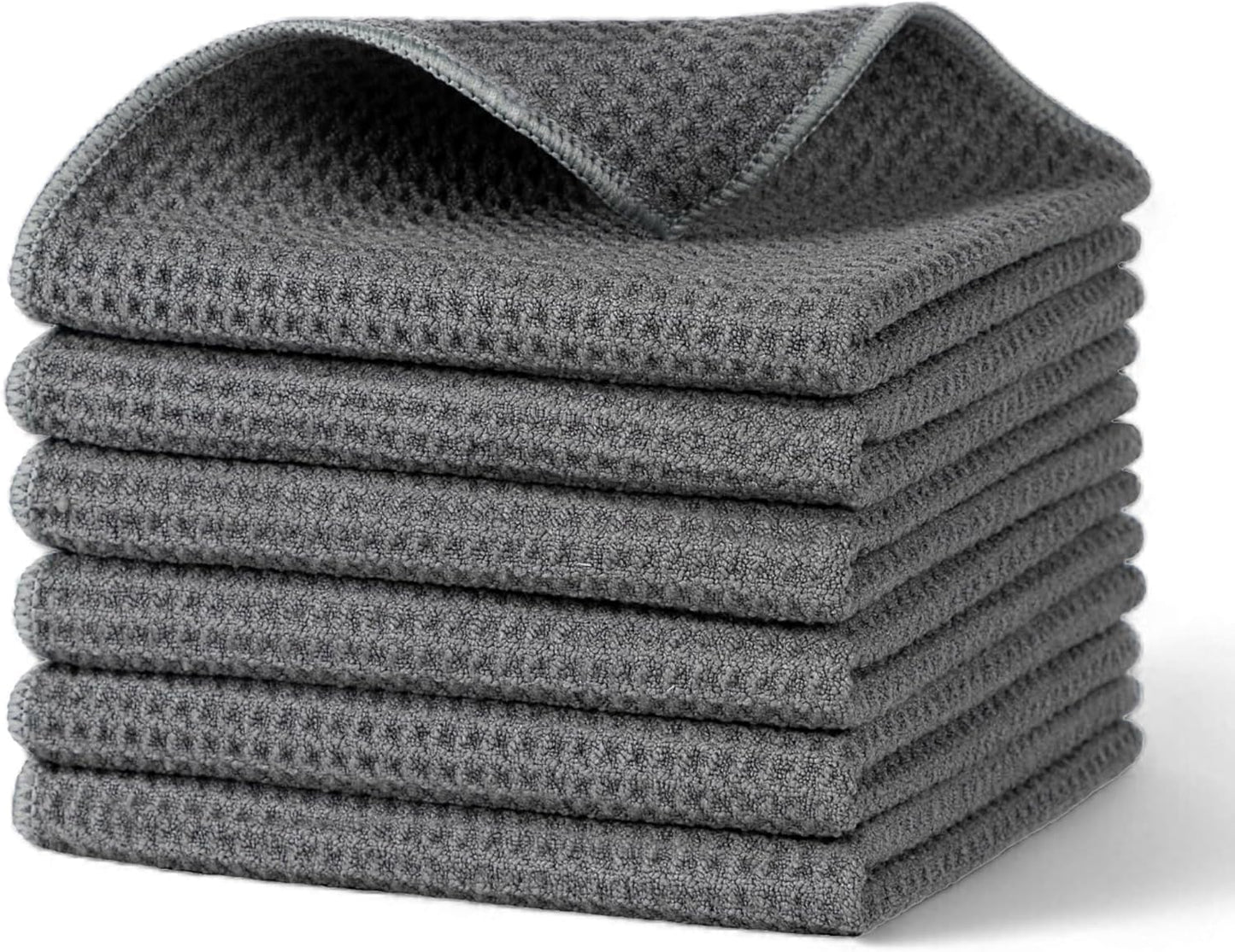 FairyWaffle-Microfiber-Cleaning-Cloth---12-x-12-inches-Streak-Free-264