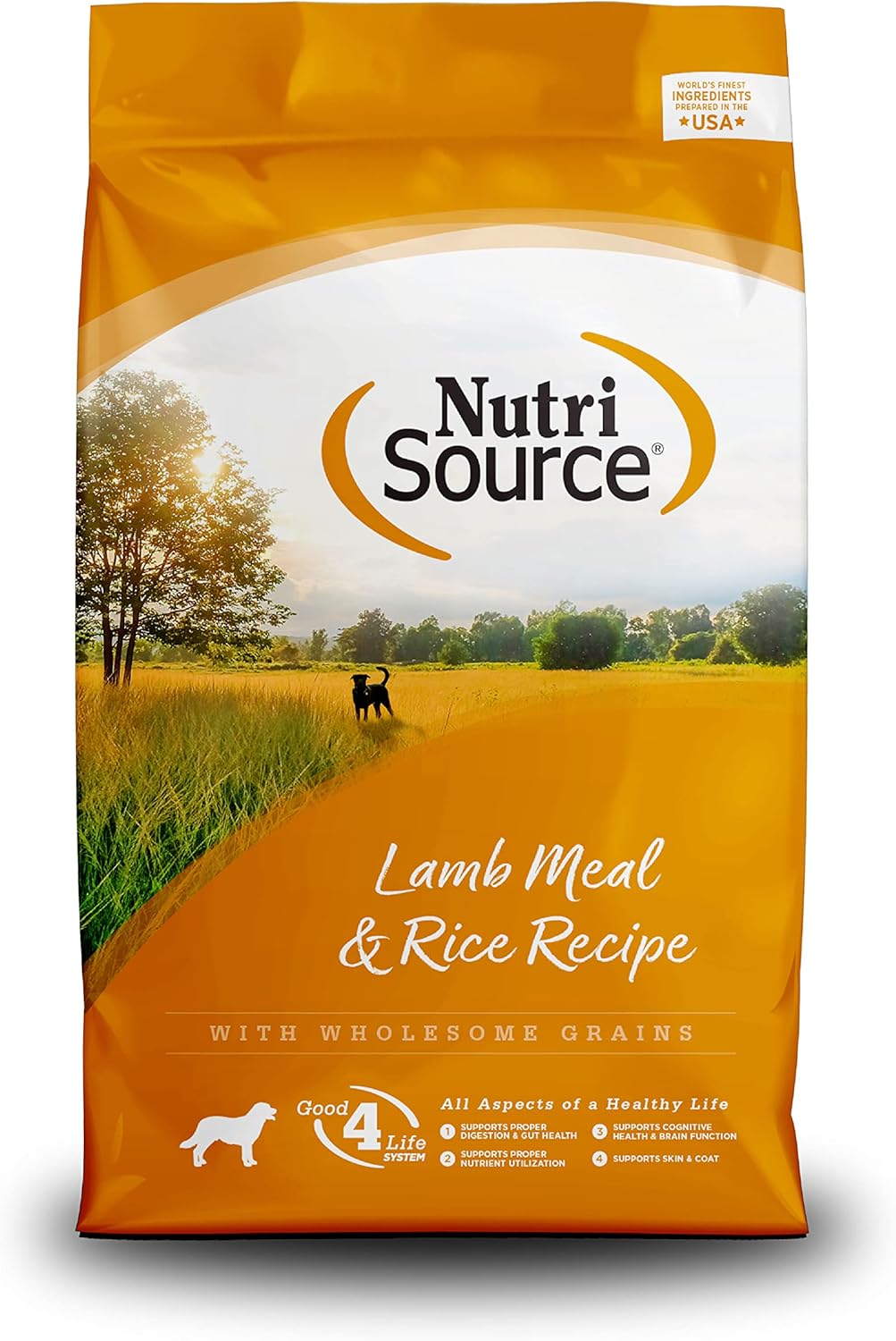 NutriSource-Adult-Dry-Dog-Food,-Lamb-Meal-and-Rice,-26LB-------2064