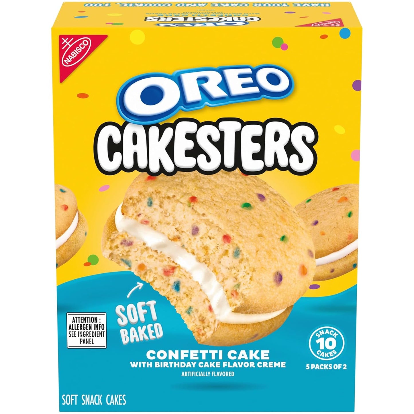 OREO-Cakesters-Confetti-Cake-Soft-Snack-Cakes,-5-2.02-oz-Snack-Packs--|-2-Snack-Per-2658