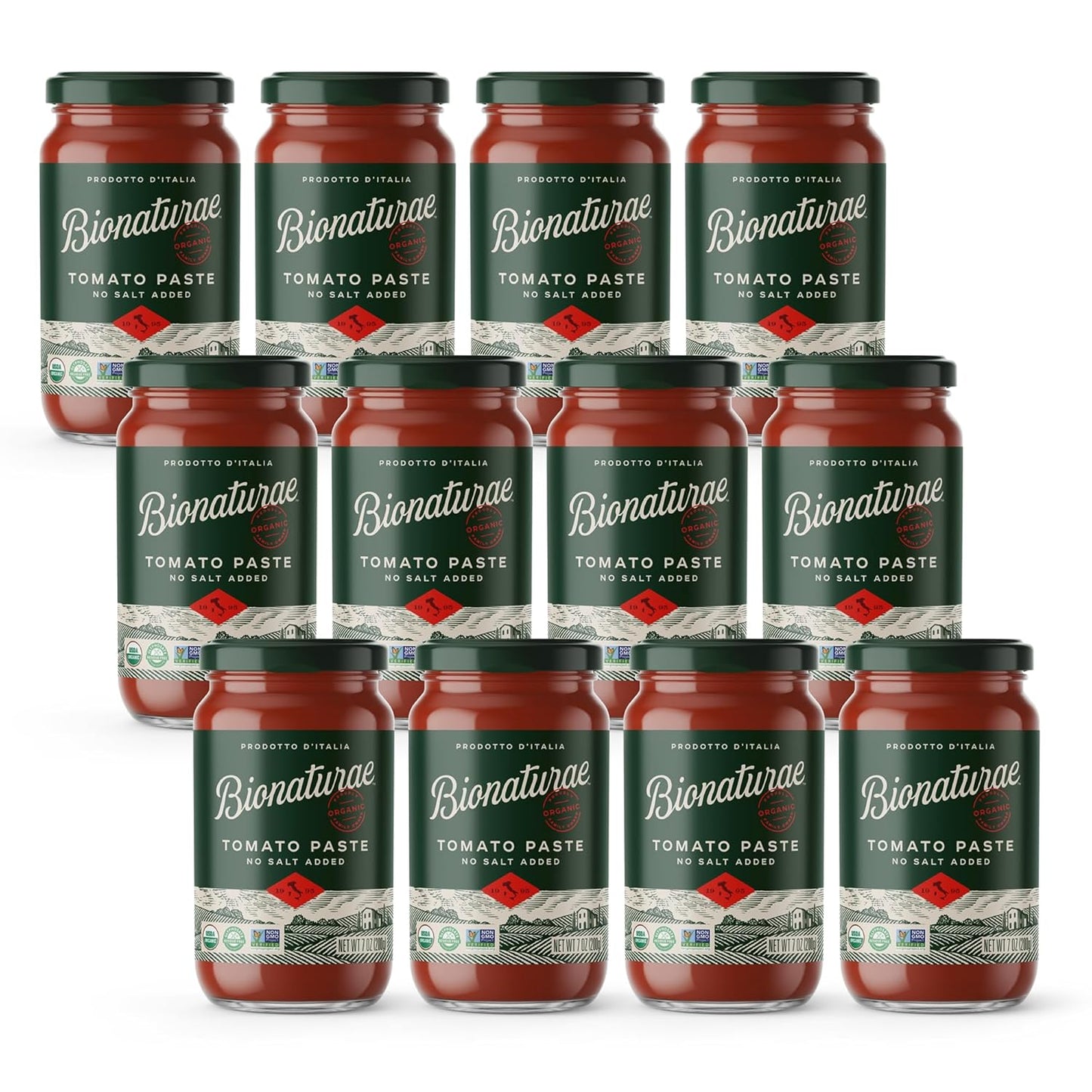 Bionaturae-Organic-Tomato-Paste,-No-Salt-Tomato-Paste,-7-Oz,-12-Pack-891