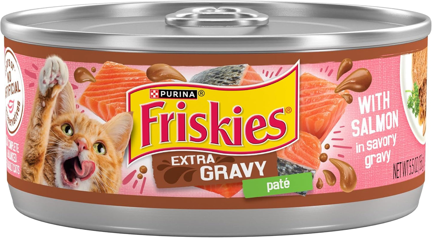 Purina-Friskies-Wet-Cat-Food-Extra-Gravy-Pate-With-Salmon-in-Gravy-(Pack-24)1728