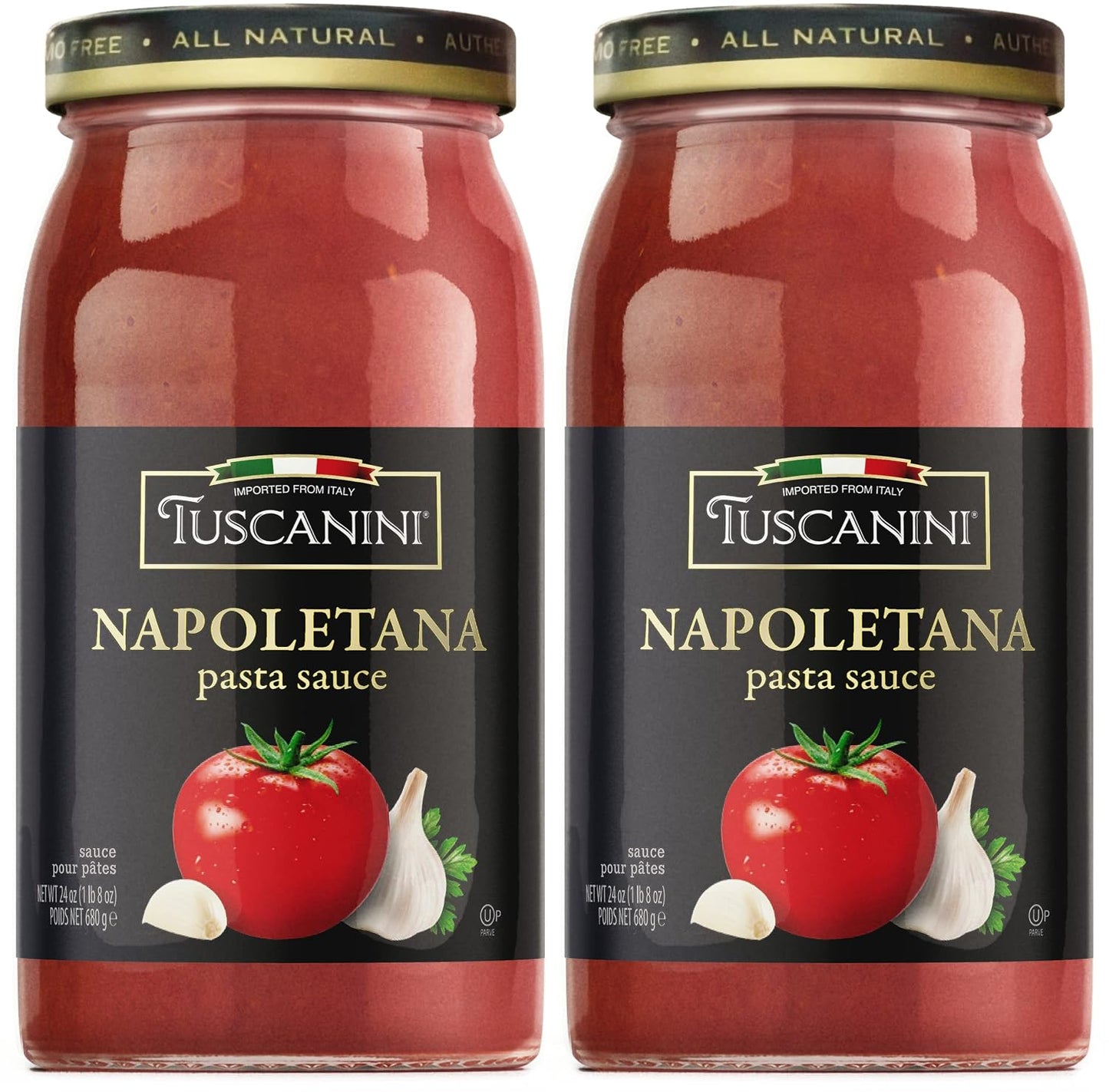 Tuscanini-Napoletana-Pasta-Sauce-24.3oz-(2-Pack)-|-Imported-from-Italy-for-695
