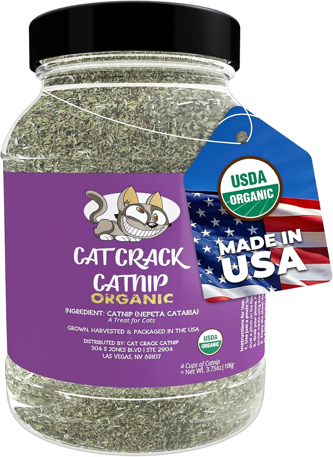 Cat-Crack-Organic-Catnip,-1-Natural-USA-Made-Cat-Nip-Organic-Blend-|-Energizes-197