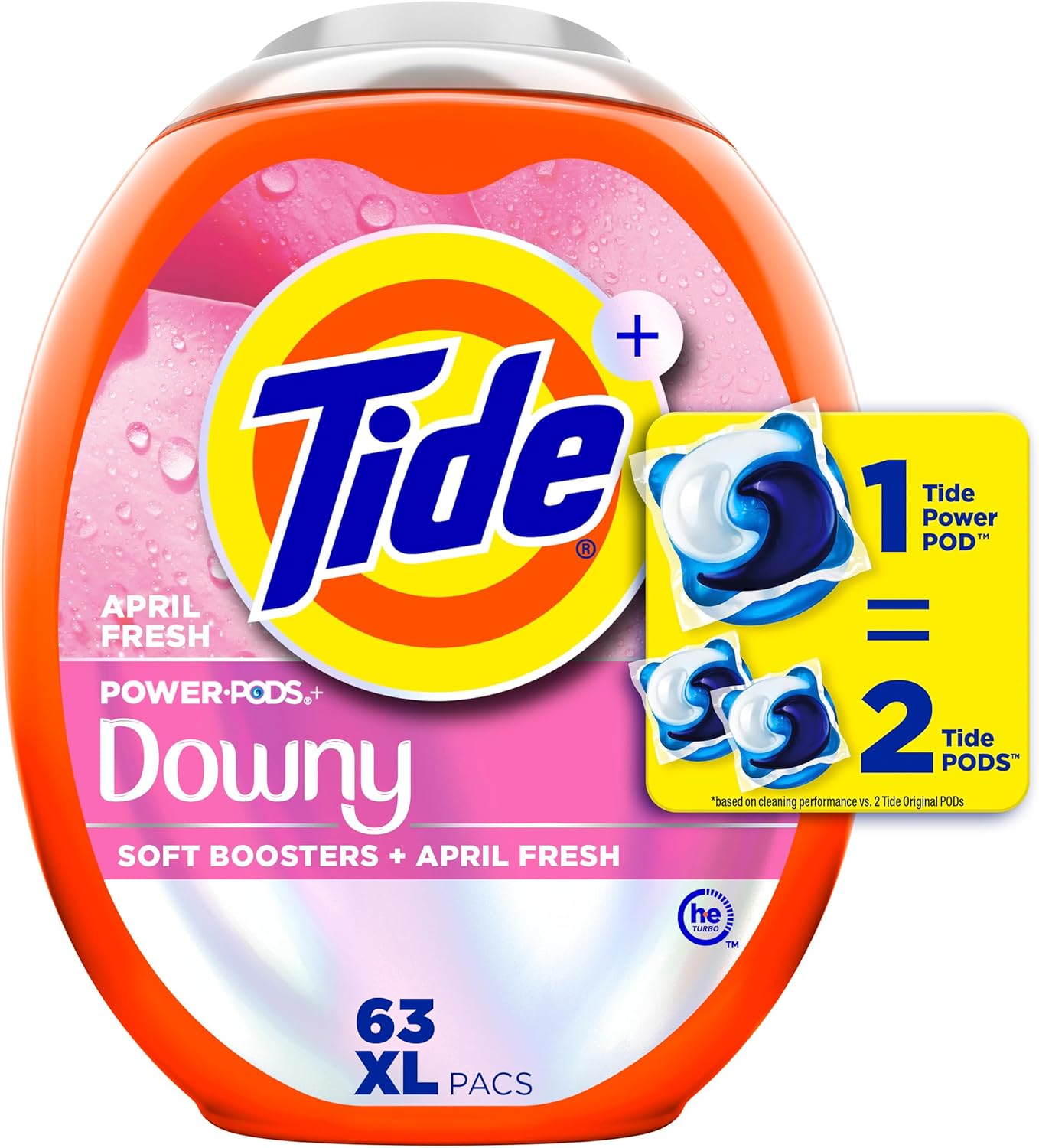 Tide-Power-PODs-+-Downy-Laundry-Detergent-Pods,-63-Count,-Soft-Boosters-1680