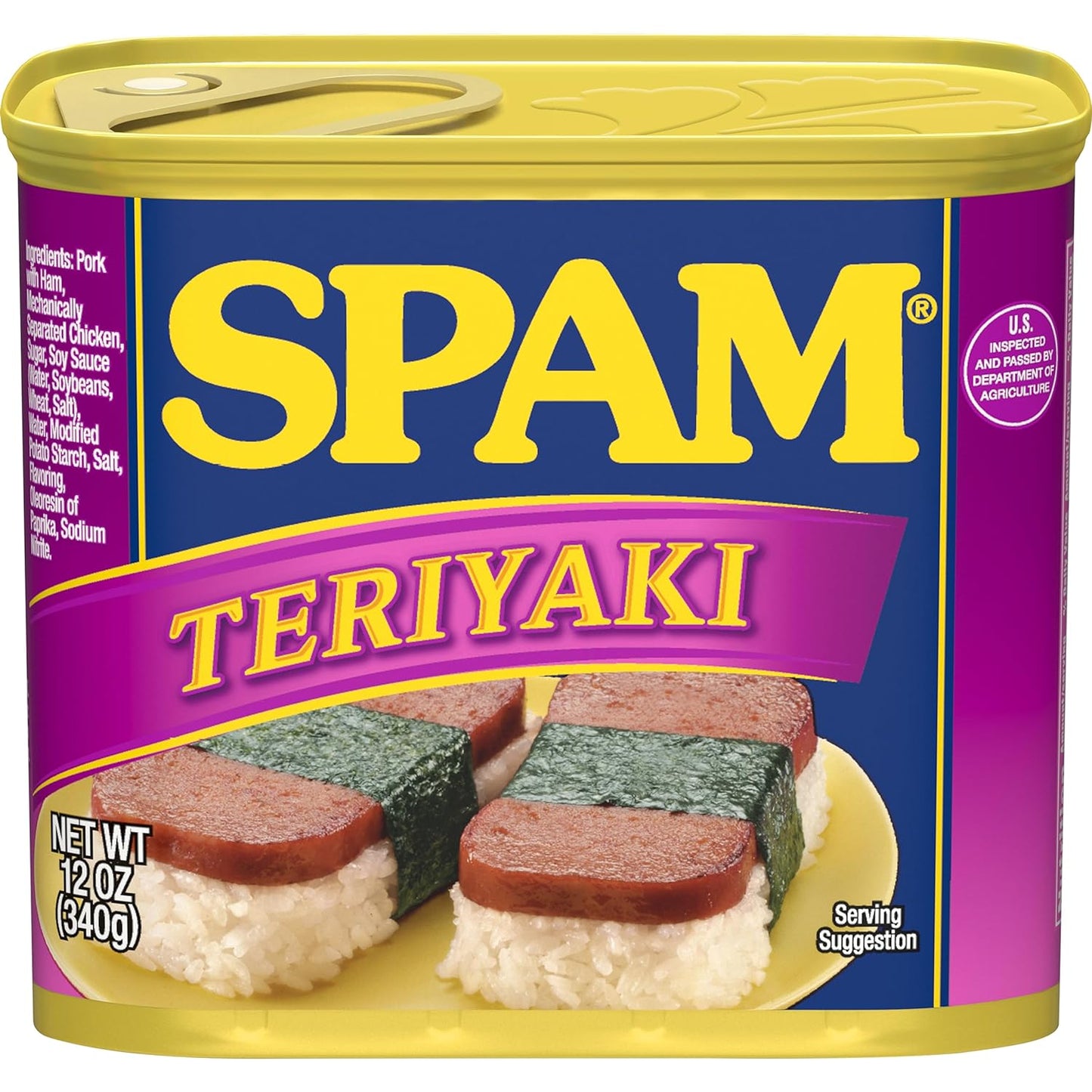 Spam-Teriyaki,-12-Ounce-Can-(Pack-2148