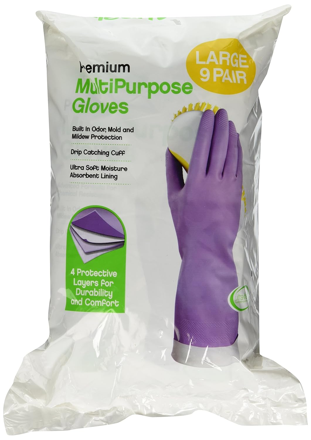 Clean-Ones-Premium-Multi-Purpose-Rubber-Gloves,-Large-(Pack-of-696