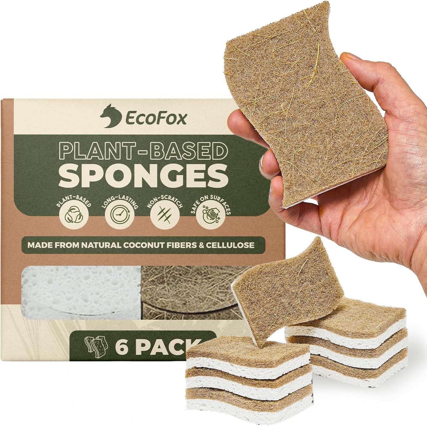 Plant-Based-Kitchen-Sponges-(6-Pack)-|-USDA-Biobased-Certified-|-FSC-&-PETA-Approved-|-371