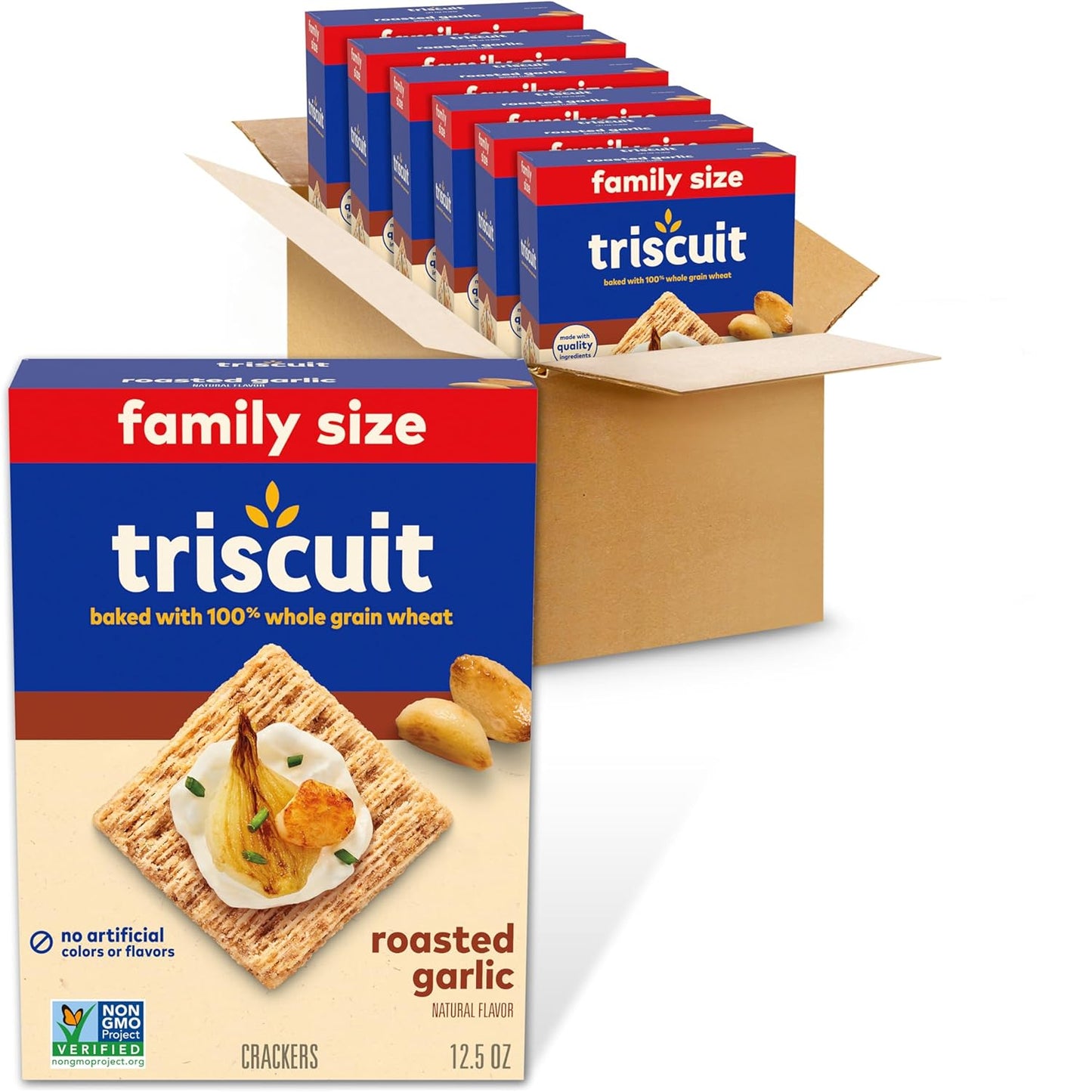 Triscuit-Roasted-Garlic-Whole-Grain-Wheat-Crackers,-Family-2382