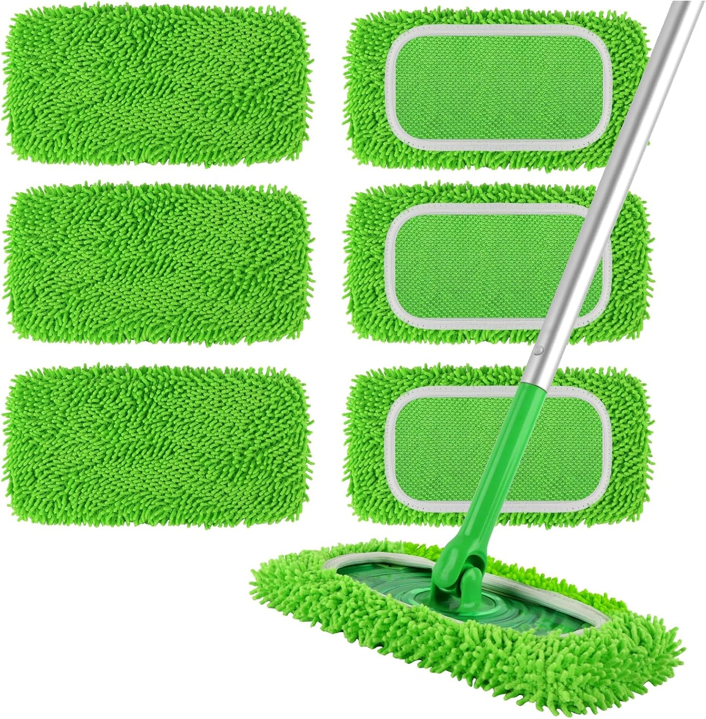 6Pcs-Reusable-Microfiber-Mop-Pads-Compatible-with-Swiffer-Sweeper,-Wet-and-Dry-Flat-mop-Cover,-978