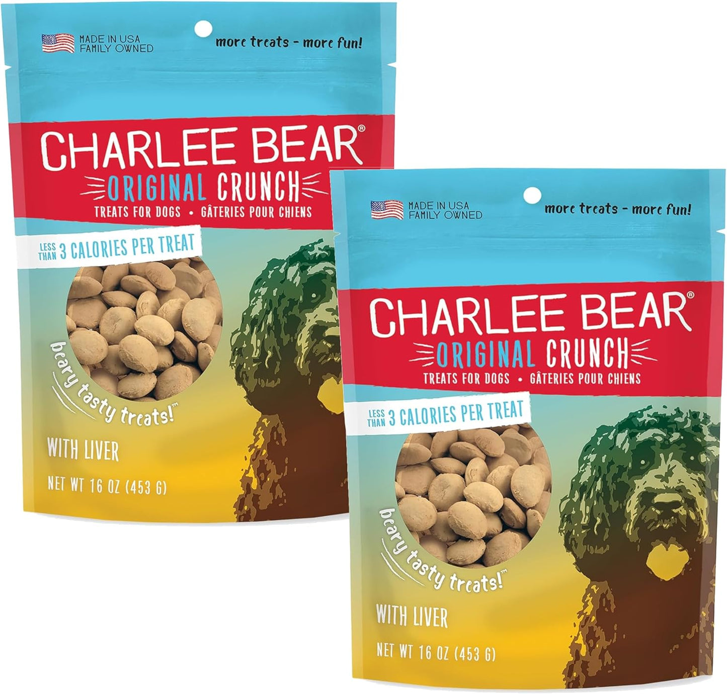 Charlee-Bear-Original-Crunch-Dog-Training-Treats,-Liver-Flavor,-3-Calories-Low-1200