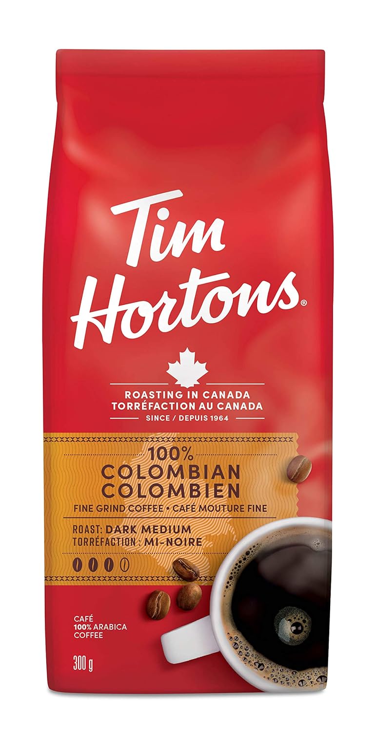 Tim-Hortons-1-Colombian-Dark-Medium-Roast-Fine-Grind-Coffee-300g-----588