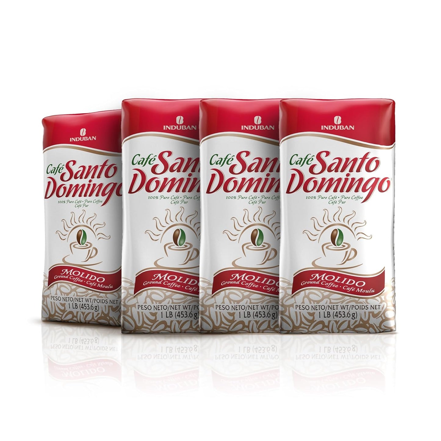 Café-Santo-Domingo,-16-oz-Bag,-Ground-Coffee,-Medium-Roast---Product-from-2885
