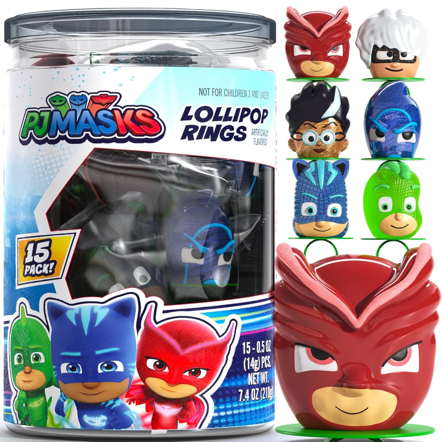 PJ-Masks-Lollipop-Rings-15pk---Ring-Candy-2039