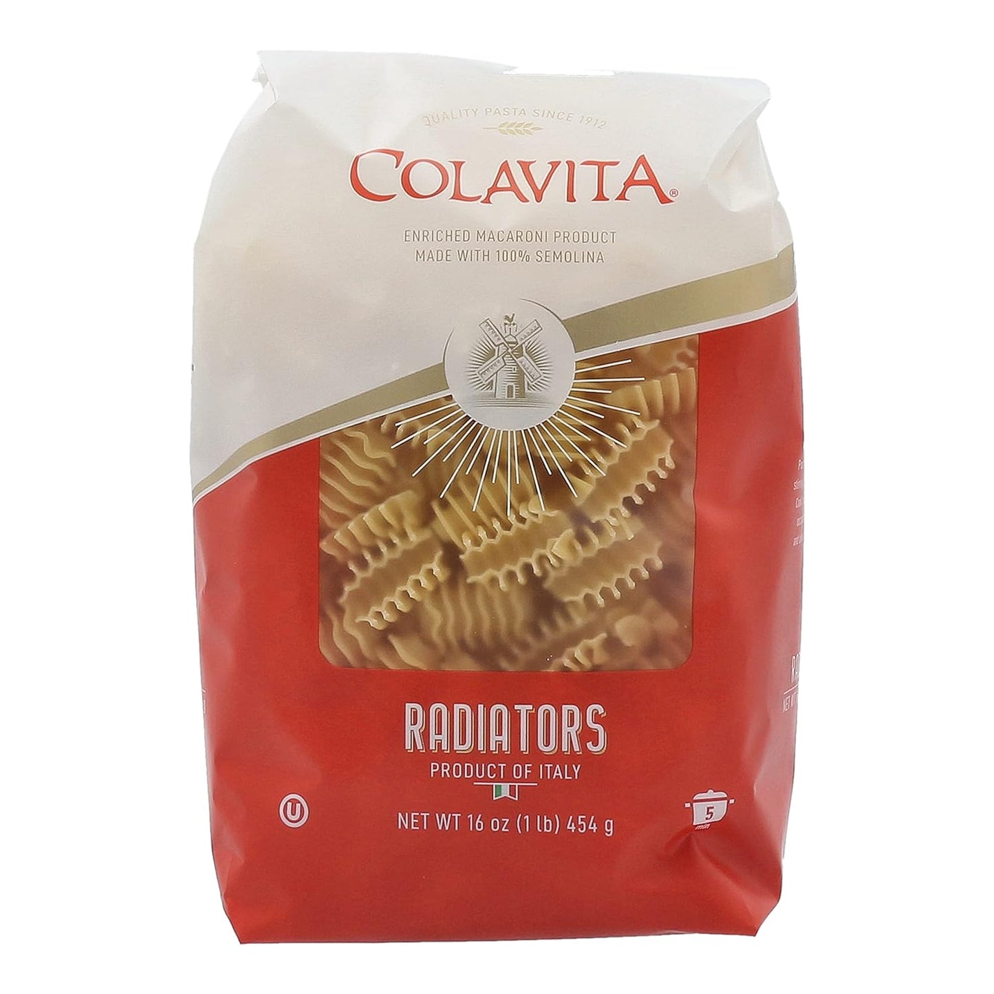 Colavita-Pasta---Radiators,-1-Pound---Pack-1075