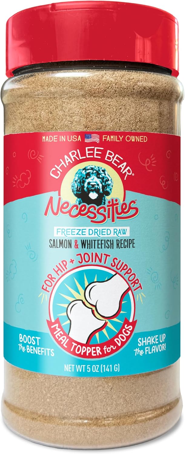 Charlee-Bear-Necessities---Cubrealimentos-liofilizados-para-perros,-soporte-764