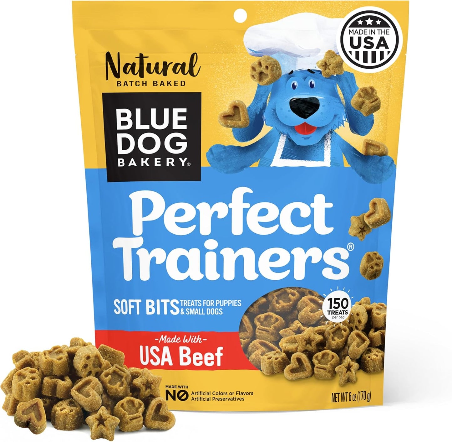 Blue-Dog-Bakery-Perfect-Trainers,-Mini-Dog-Training-Treats,-Soft-&-Made-2239