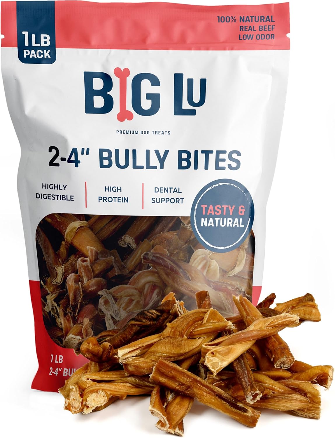 Big-Lu---2-4”-Bully-and-Braided-Bites,-Variety-Bag---lb-1096