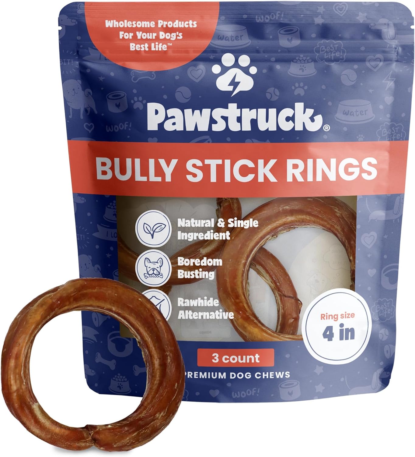 All-Natural-4"-Bully-Stick-Rings-for-Dogs---3732