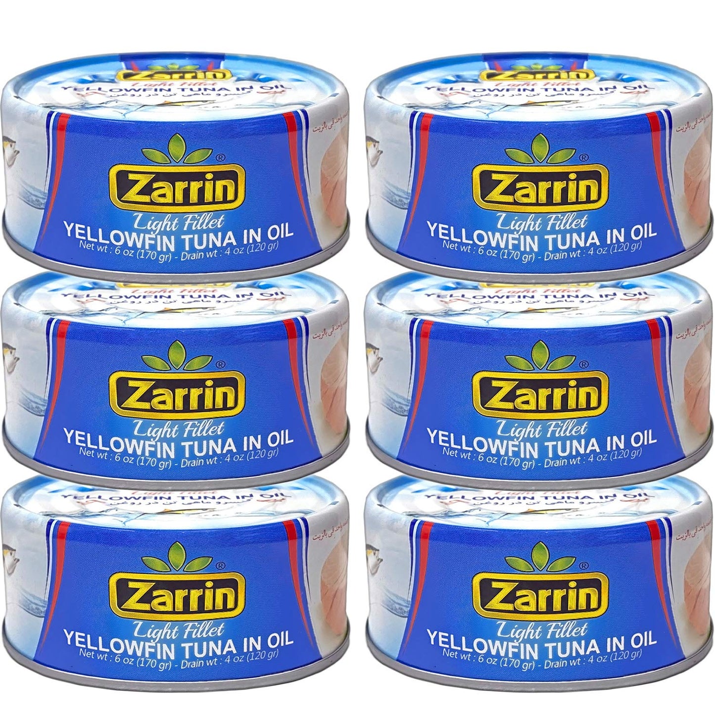 Zarrin---Atún-aleta-amarilla-en-aceite,-filete-Prime-Light,-lata-de-onzas-385