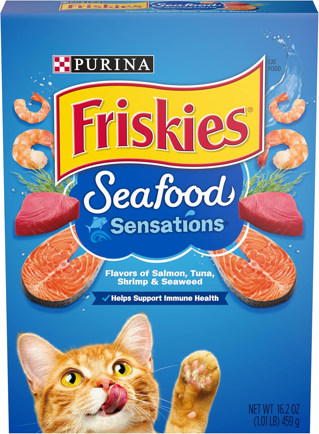Purina-Friskies-Dry-Cat-Food,-Seafood-Sensations----12-16.2-oz.------14