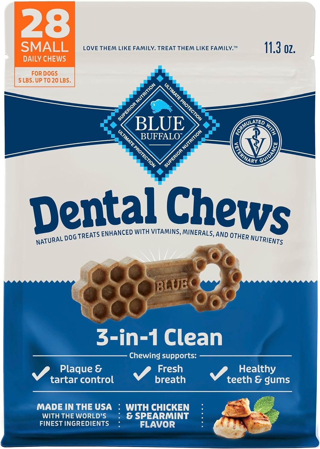 Blue-Buffalo-Dental-Chews-Small-Natural-Dog-Treats,-Chicken-&-Spearmint-Bag-2701