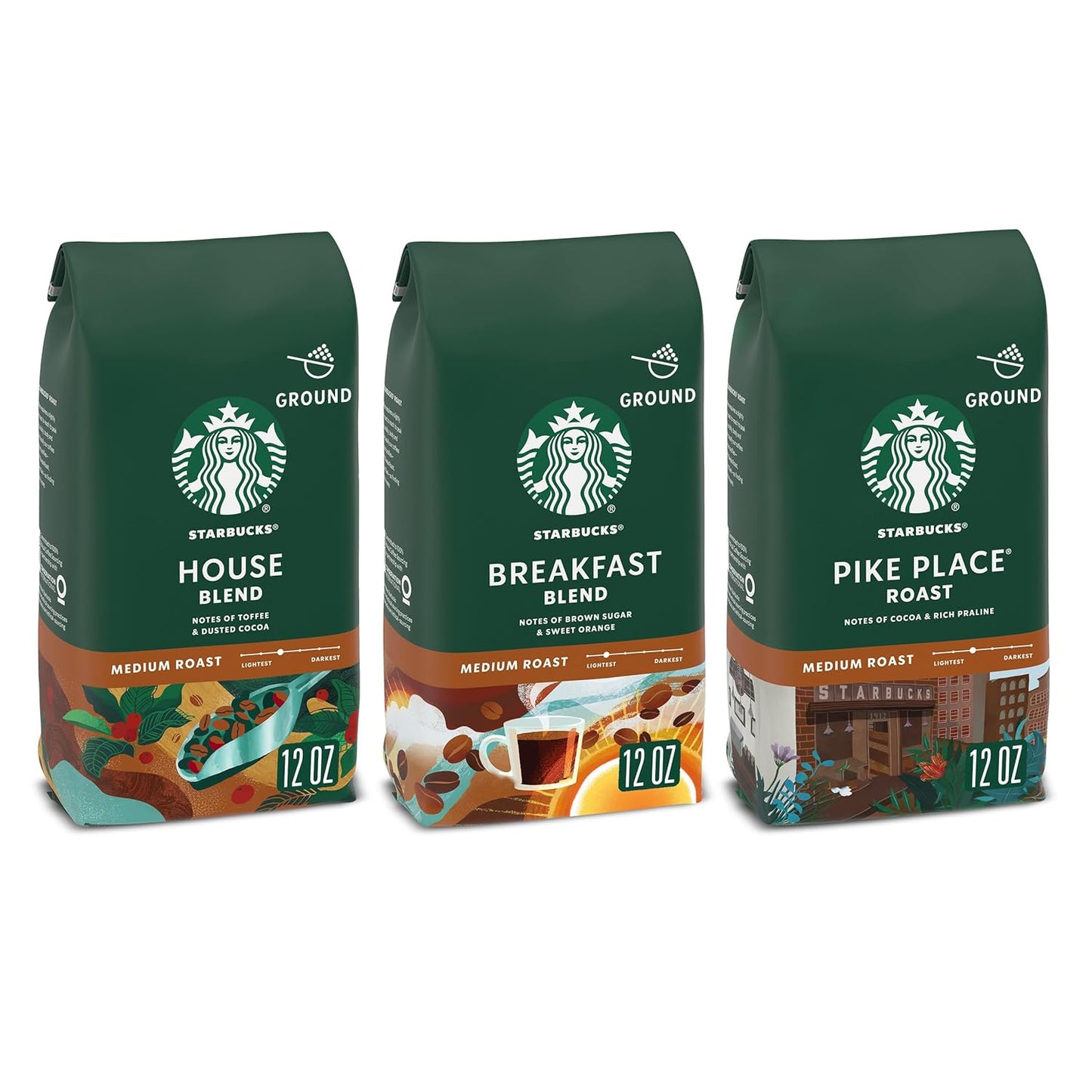 Starbucks-Medium-Roast-Ground-Coffee,-Variety-Pack,-4039