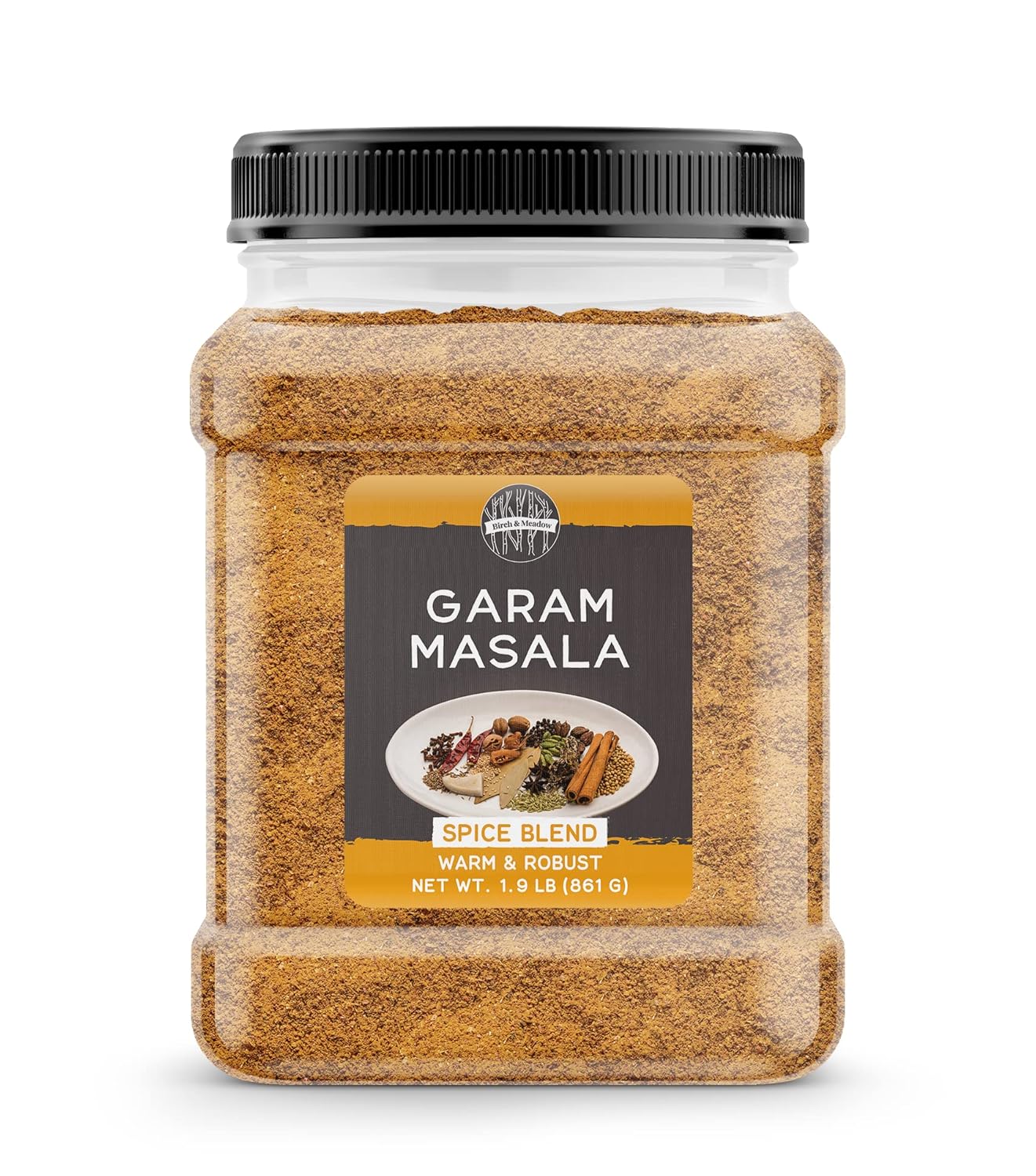 Birch-&-Meadow-1.9-libras-de-Garam-Masala,-mezcla-de-condimento-796