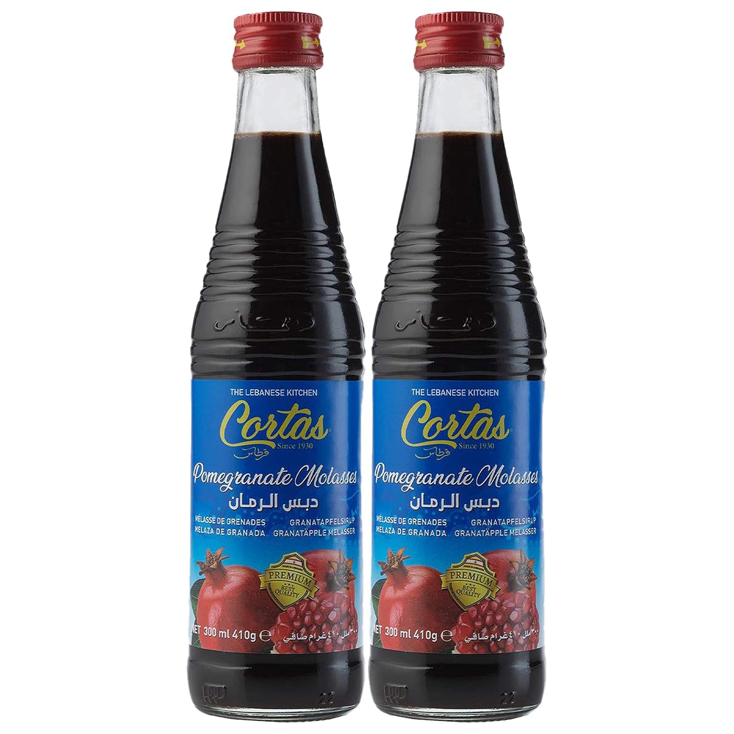 Cortas-Pomegranate-Molasses,-10-oz---PACK-OF-2-------1840