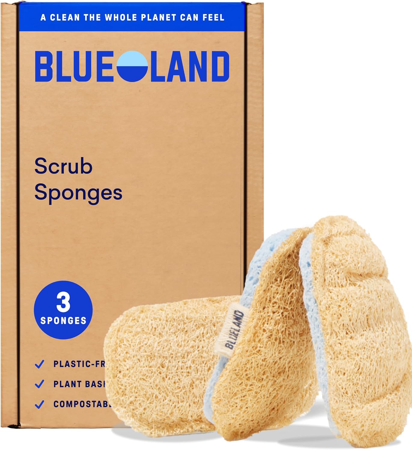 BLUELAND-Scrub-Sponge,-3-Pack,-Dual-Sided-Dish-Loofah,-Plastic-Free,-Plant-Based-Kitchen-Scrubbing-Non-Scratch-------467