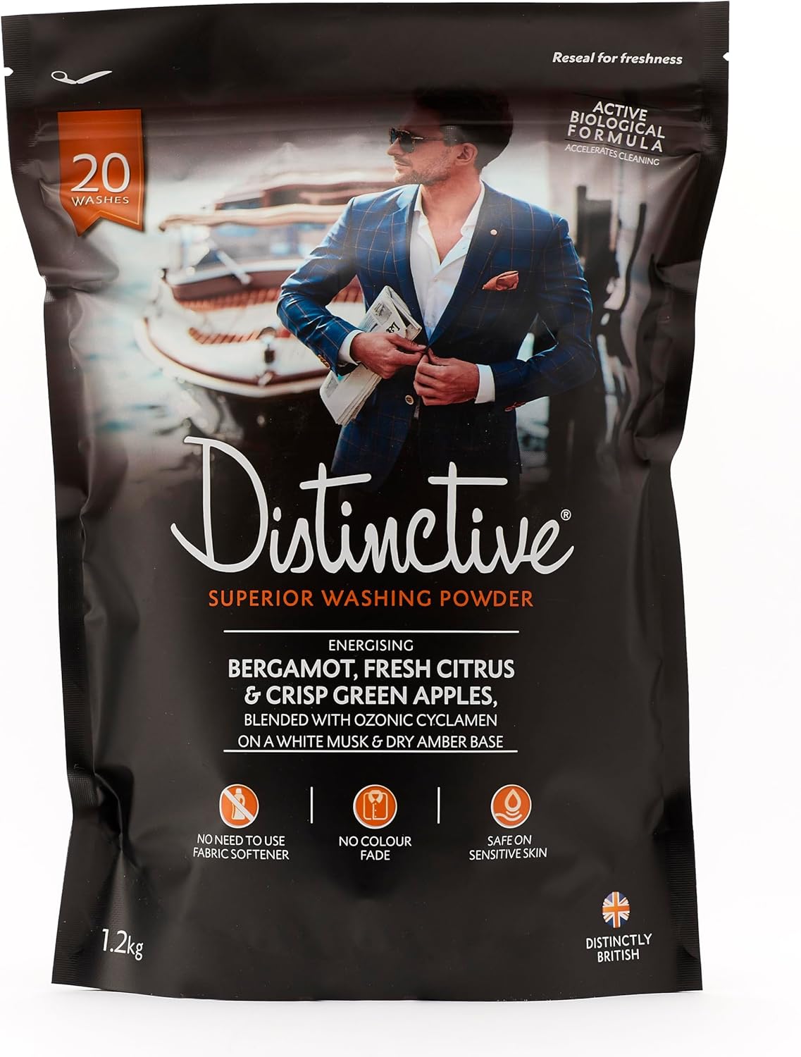 Distinctive/Powder-Laundry-Detergent/Bio-Washing-Powder/Masculine-Energising-Fragrance/Eco-Laundry-Detergent-(Pack-44