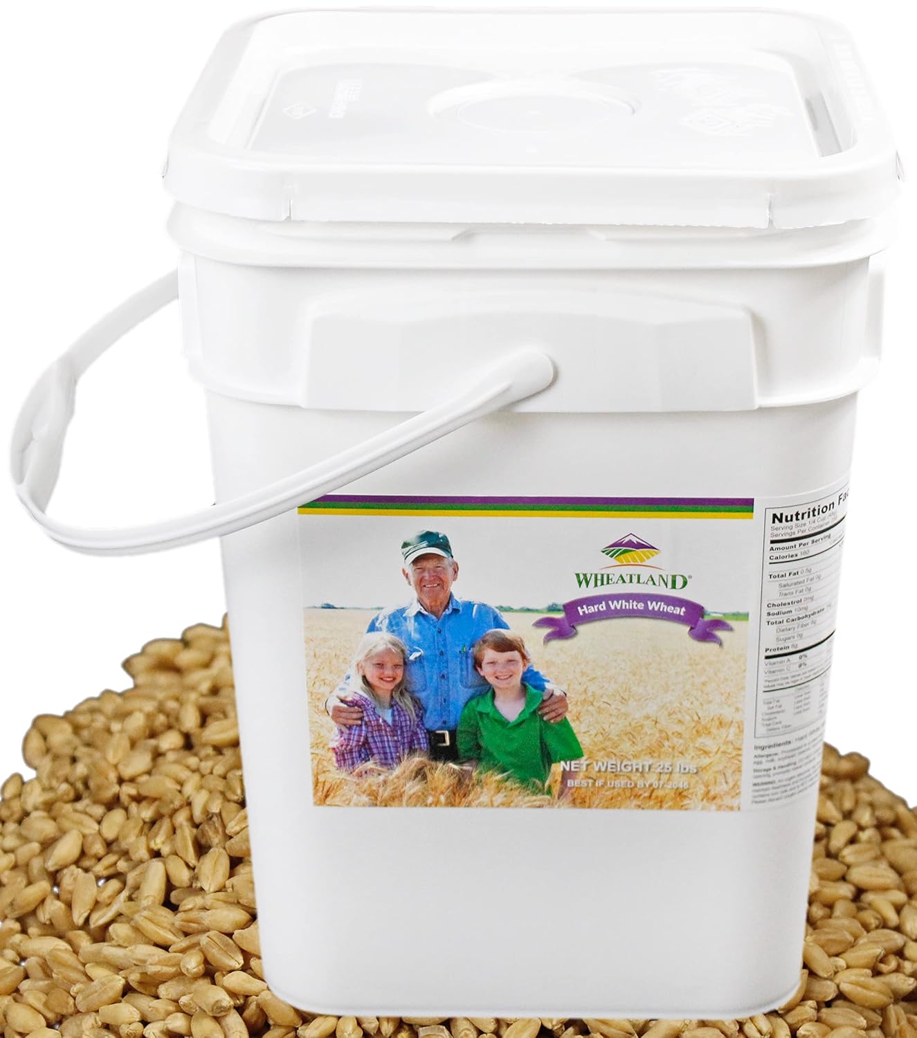 Bayas-de-trigo-blancas-duras-:-Wheatland™:-25-lb-Preparación-852