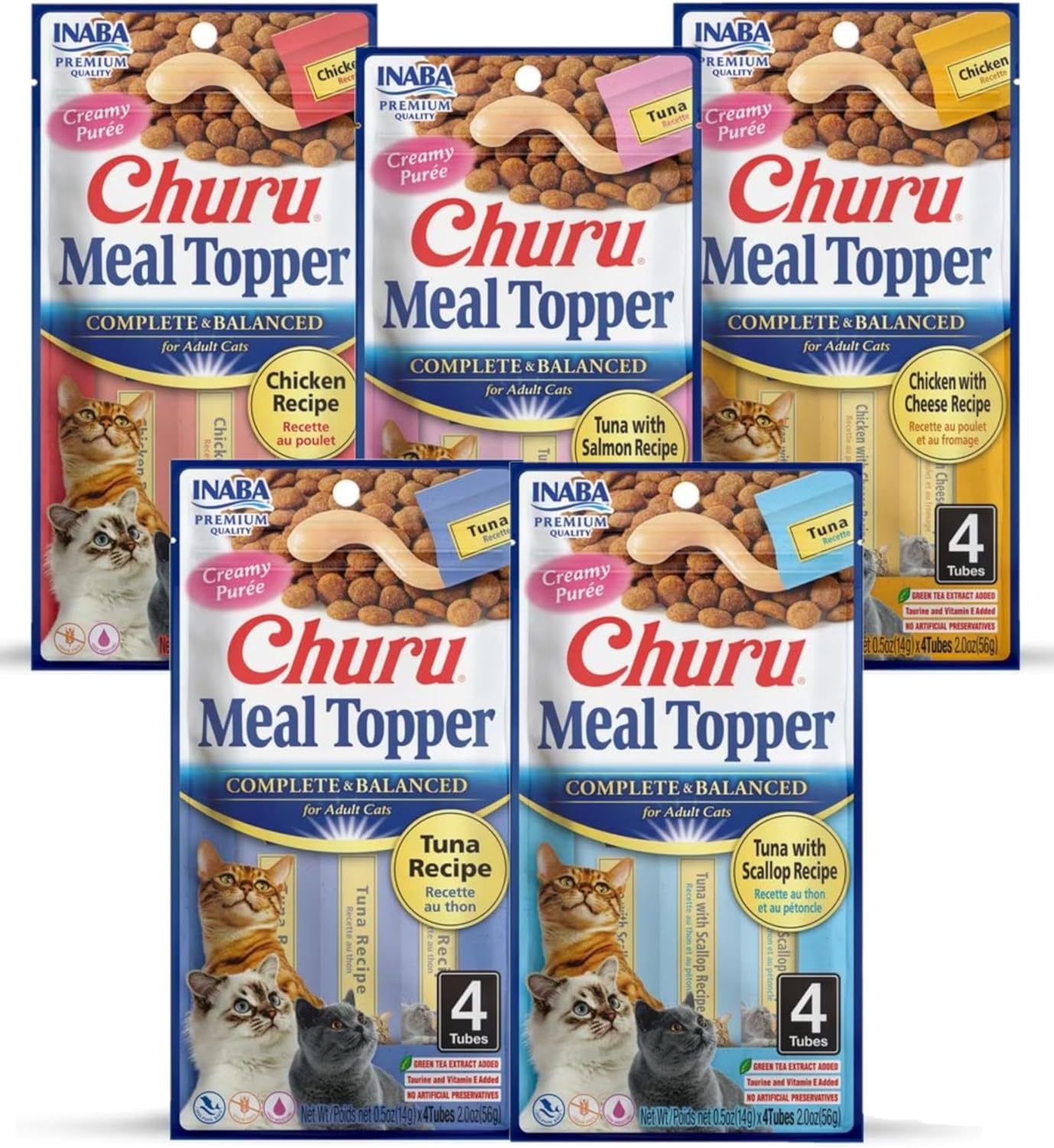 INABA-Churu-Meal-Topper-for-Cats,-Complete-&-1221