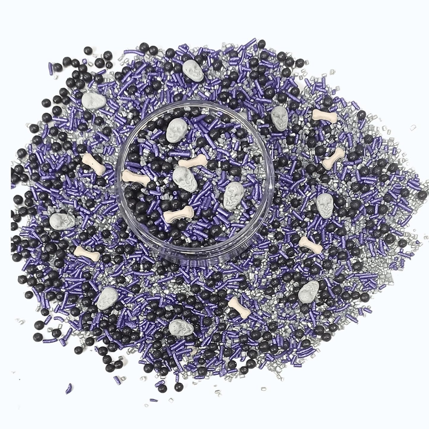 Confect-Mix-Ghostly-Black-Pearl-Sprinkles-|-4221