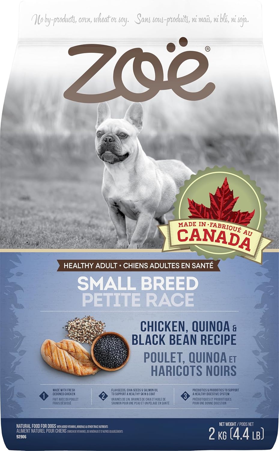 ZOE-Chicken-Quinoa-Small-Breed-Dog-Food,-2000-GR---------137