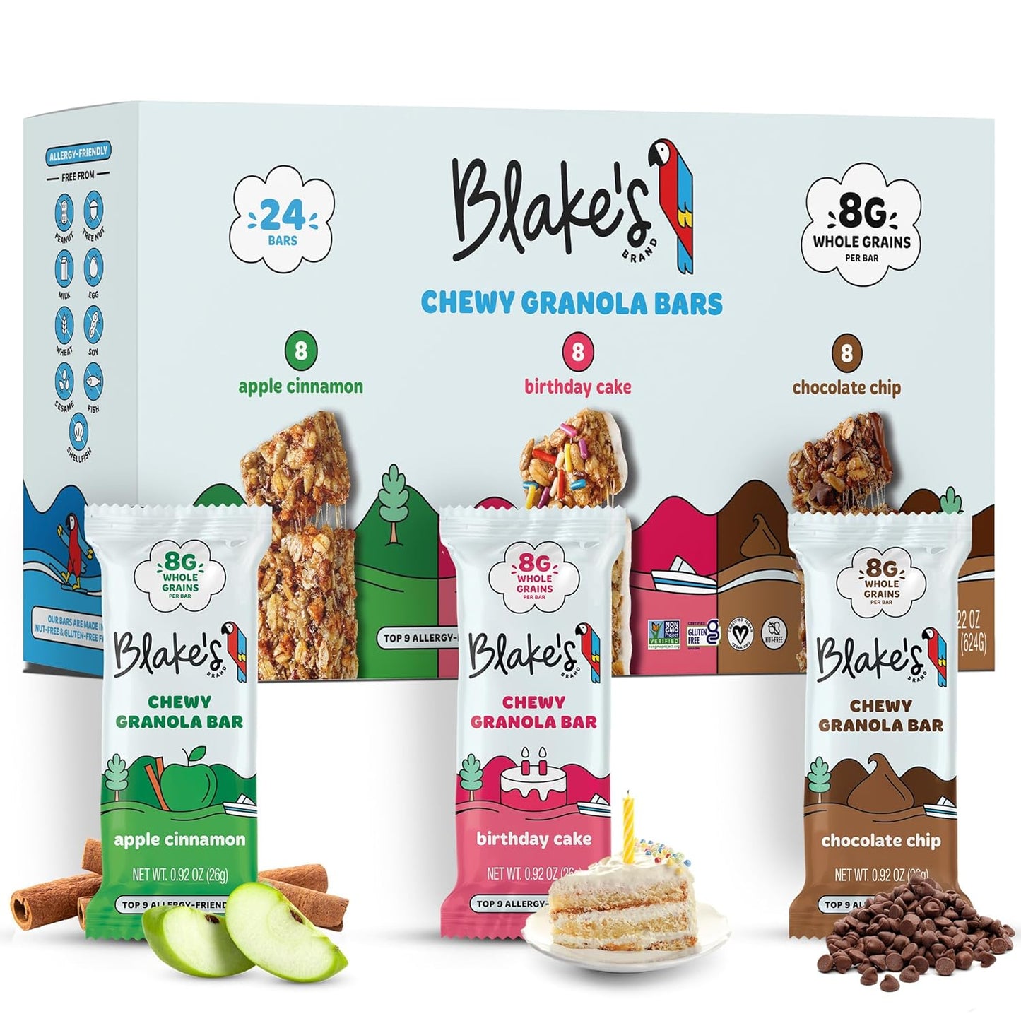 Blake’s-Chewy-Granola-Bars-Variety-Pack-24-Count,-Gluten-Free,-Nut--Free-|-8g-Grains-843