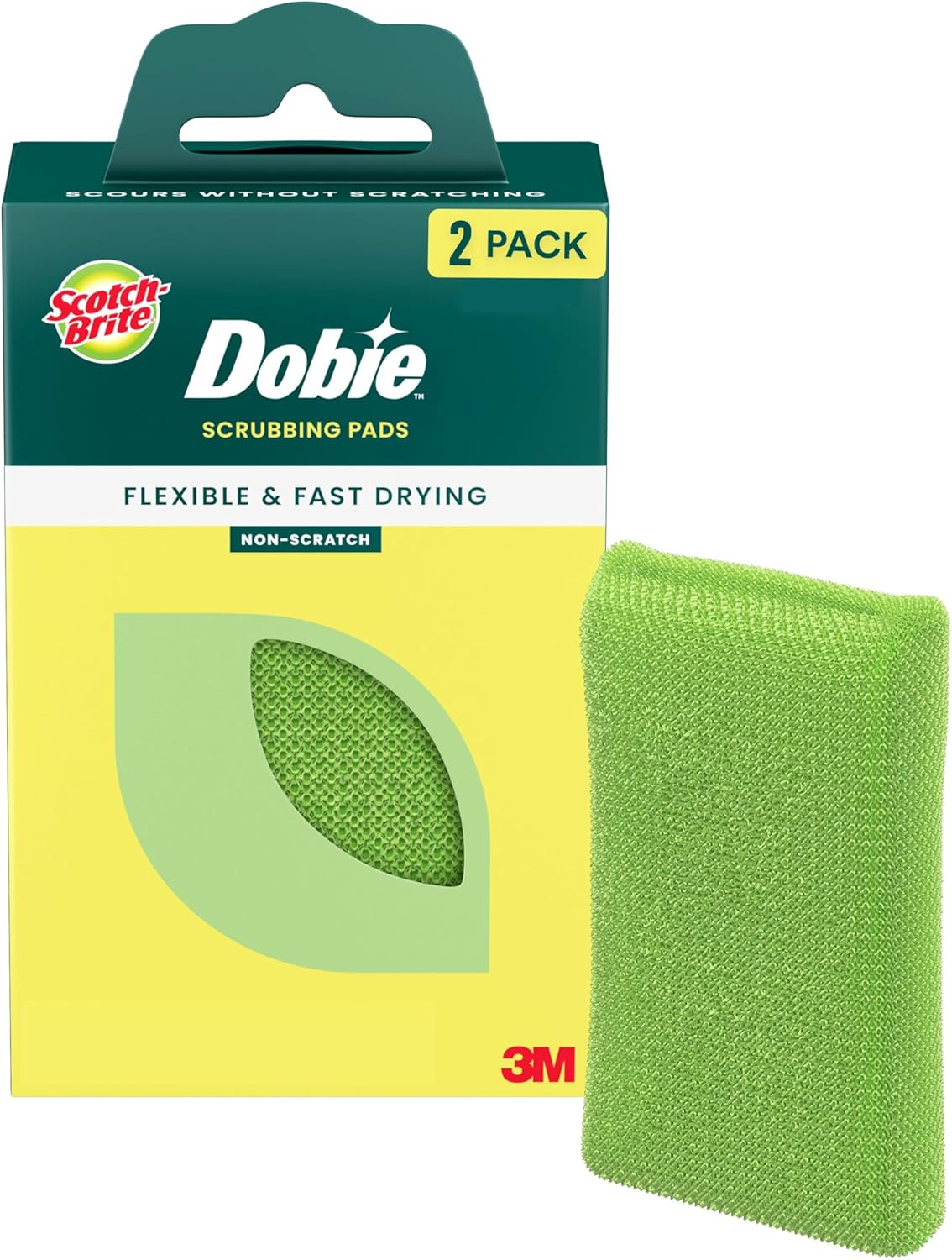 Scotch-Brite-Blooms-Dobie-Scrubbing-Pad,-Non-Scratch-Kitchen-Sponge-for-Cleaning-547